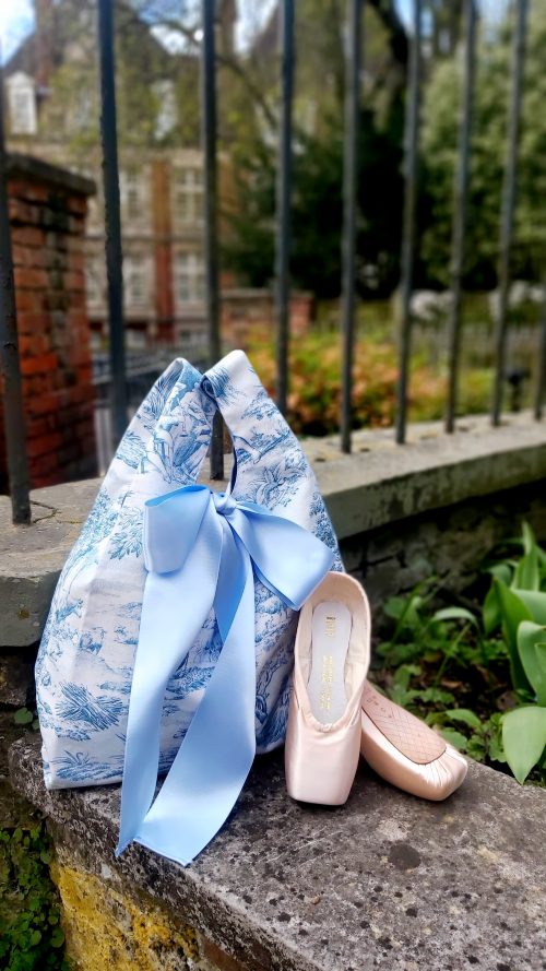 Toile de Jouy bleu 2